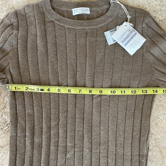 NWT Brunello Cucinelli sweater SZ S - Picture 10 of 11